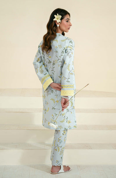 Seran | Daffodils Lawn 24 | Cleo -  Seran Casuals - Original Designer Dress - House of Maryam