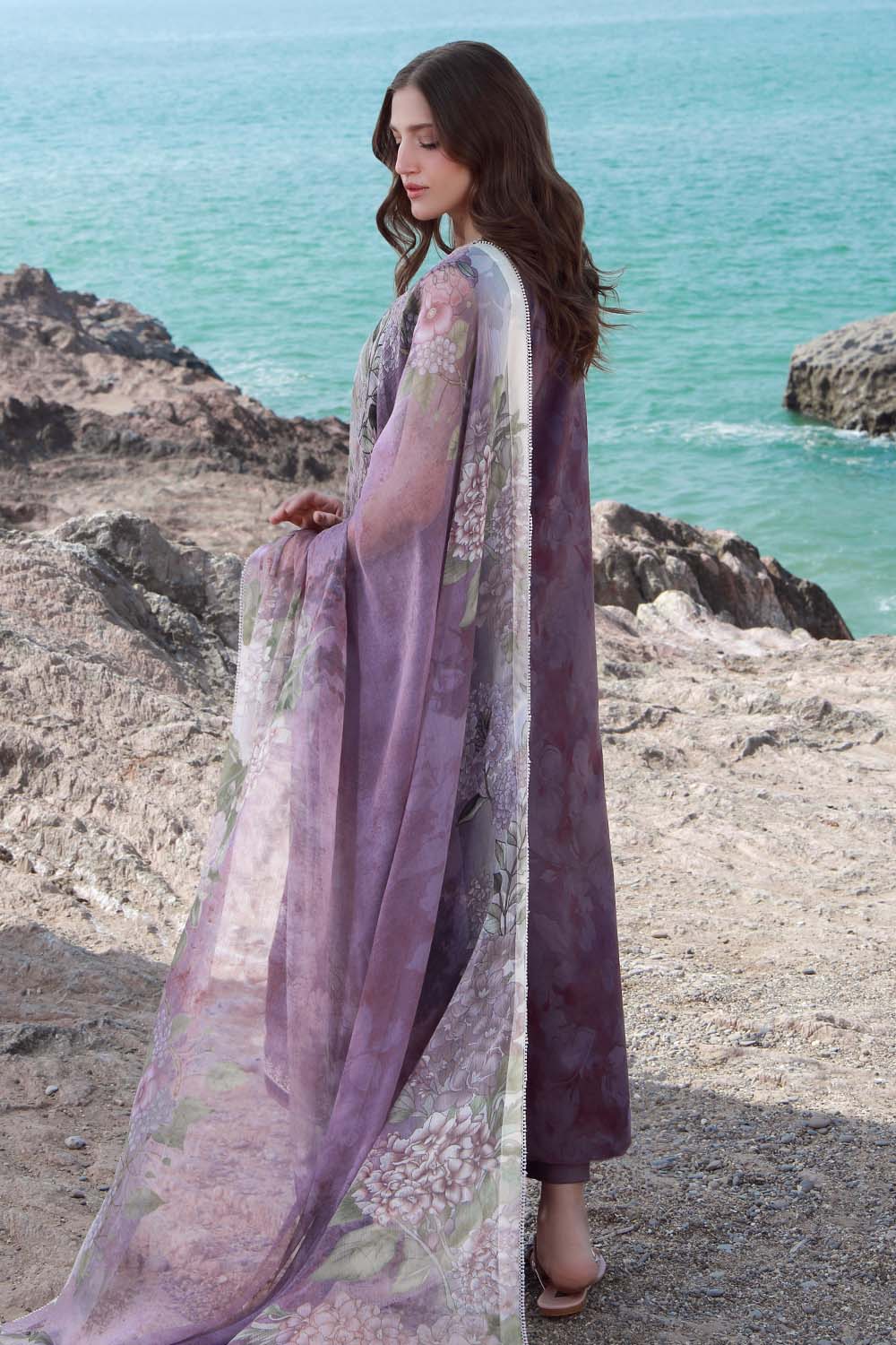Seran | Afsanah Lawn 25 | MYRA -  Seran Ladies Clothes - Original Designer Dress - House of Maryam