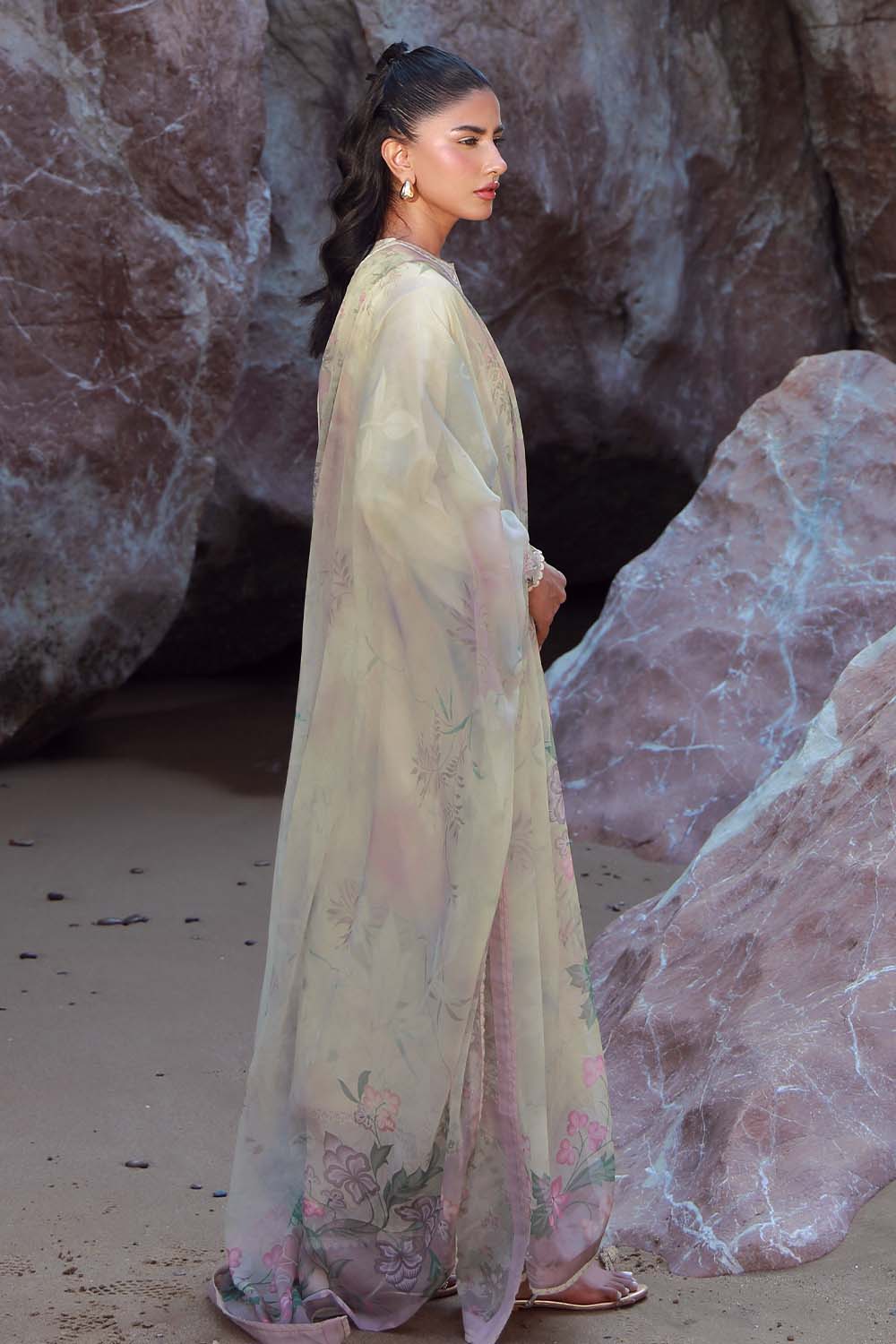 Seran | Afsanah Lawn 25 | AYLIN -  Seran Ladies Clothes - Original Designer Dress - House of Maryam
