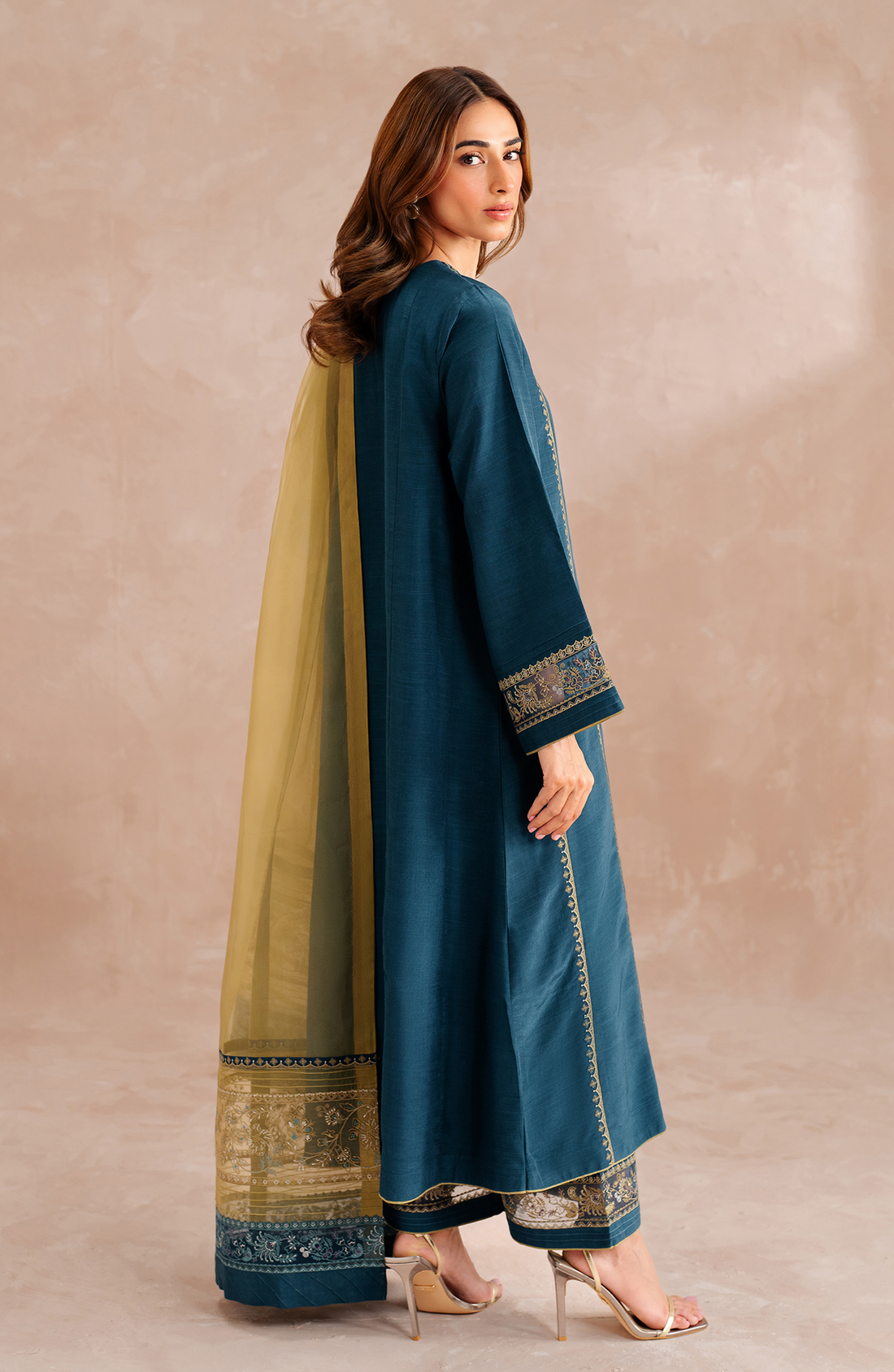 Seran | Eid Luxe Pret 25 | AURIC -  Seran Ladies Clothes -  House of Maryam