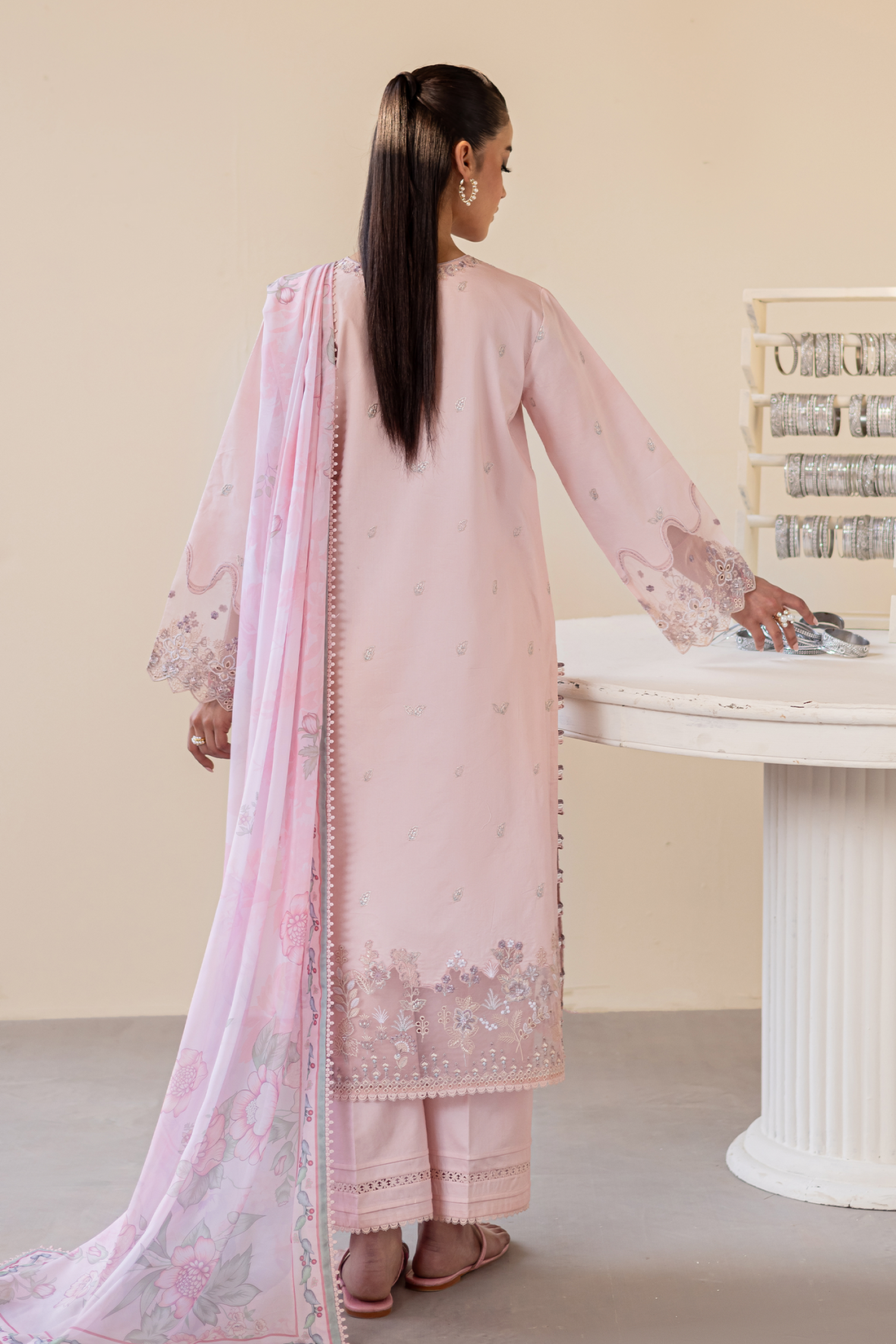 Seran | Nayab Eid Lawn | RANIA -  Seran Ladies Clothes -  House of Maryam