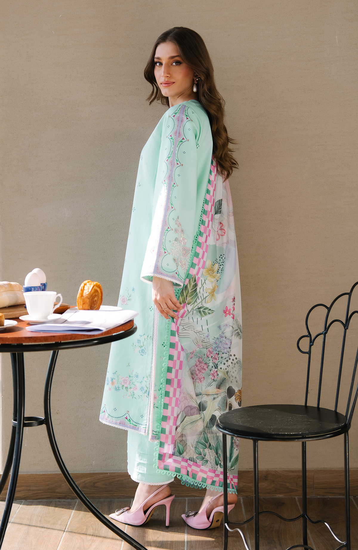 Seran | Afsanah Lawn | Elaya-2