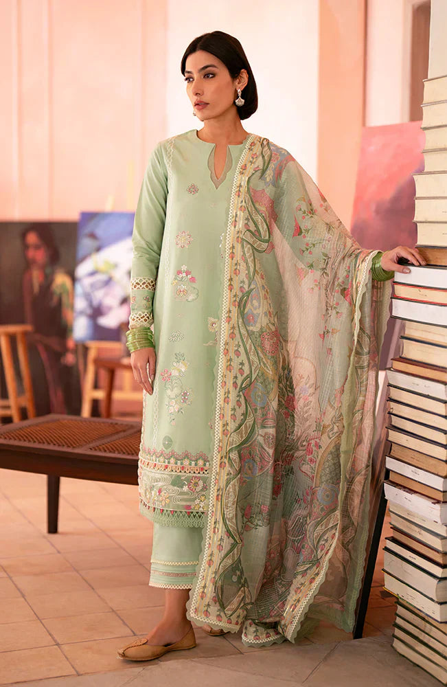 Seran | Jahaan Eid Edit 24 | Dure -  Seran Luxury - Original Designer Dress - House of Maryam