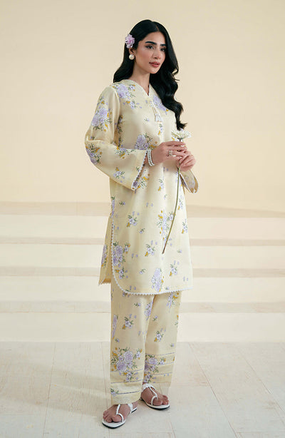 Seran | Daffodils Lawn 24 | Albie -  Seran Casuals - Original Designer Dress - House of Maryam