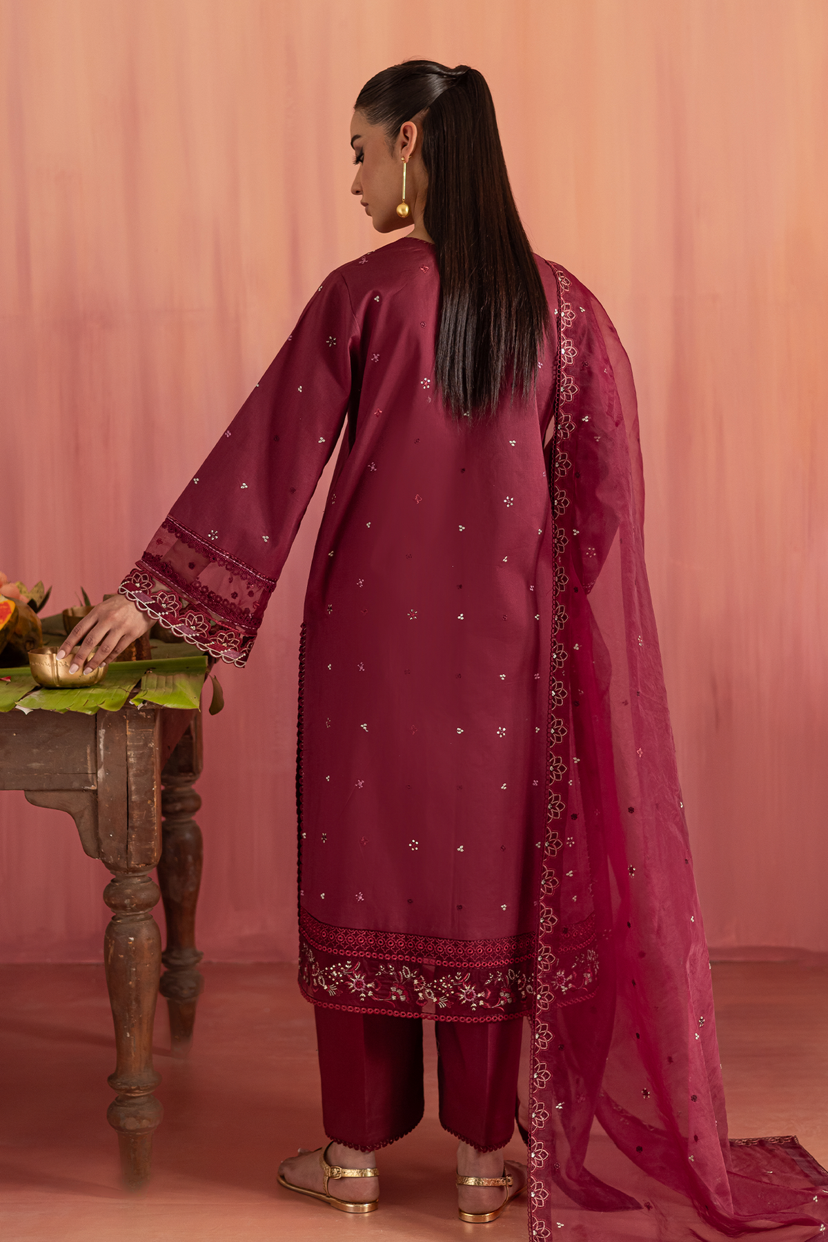 Seran | Nayab Eid Lawn | MEHER -  Seran Ladies Clothes - Original Designer Dress - House of Maryam