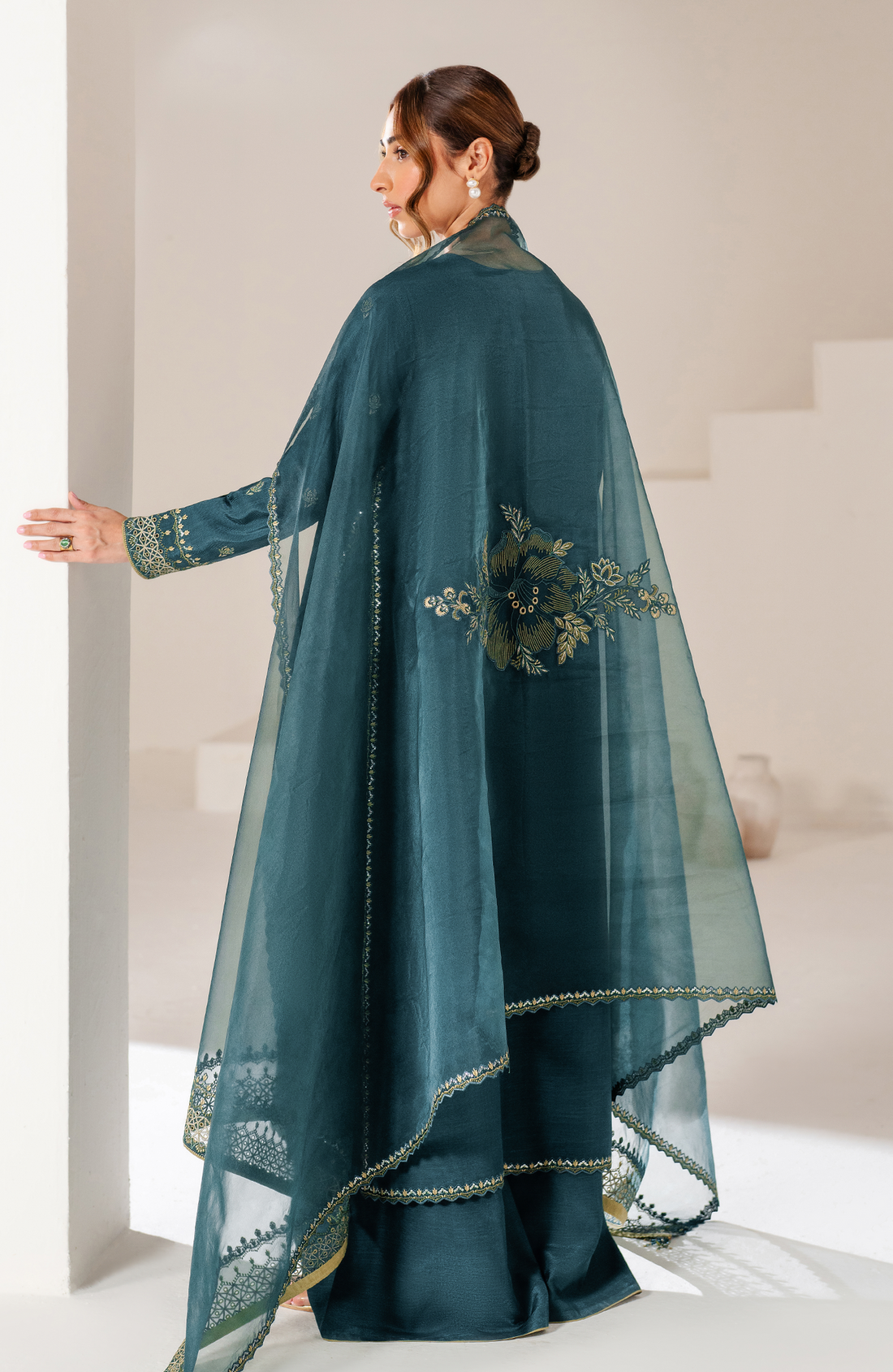 Seran | Eid Luxe Pret 25 | ZEINA -  Seran Ladies Clothes -  House of Maryam