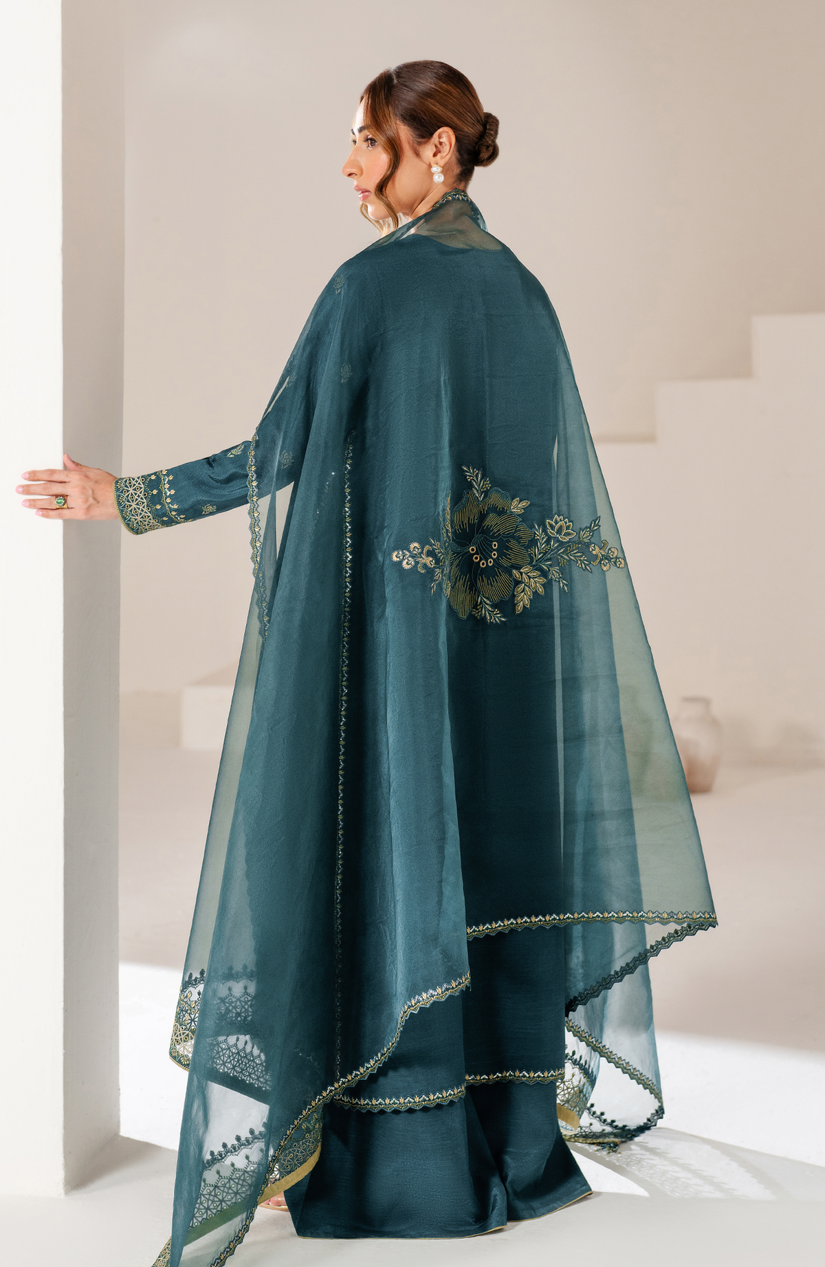 Seran | Eid Luxe Pret 25 | ZEINA -  Seran Ladies Clothes - Original Designer Dress - House of Maryam