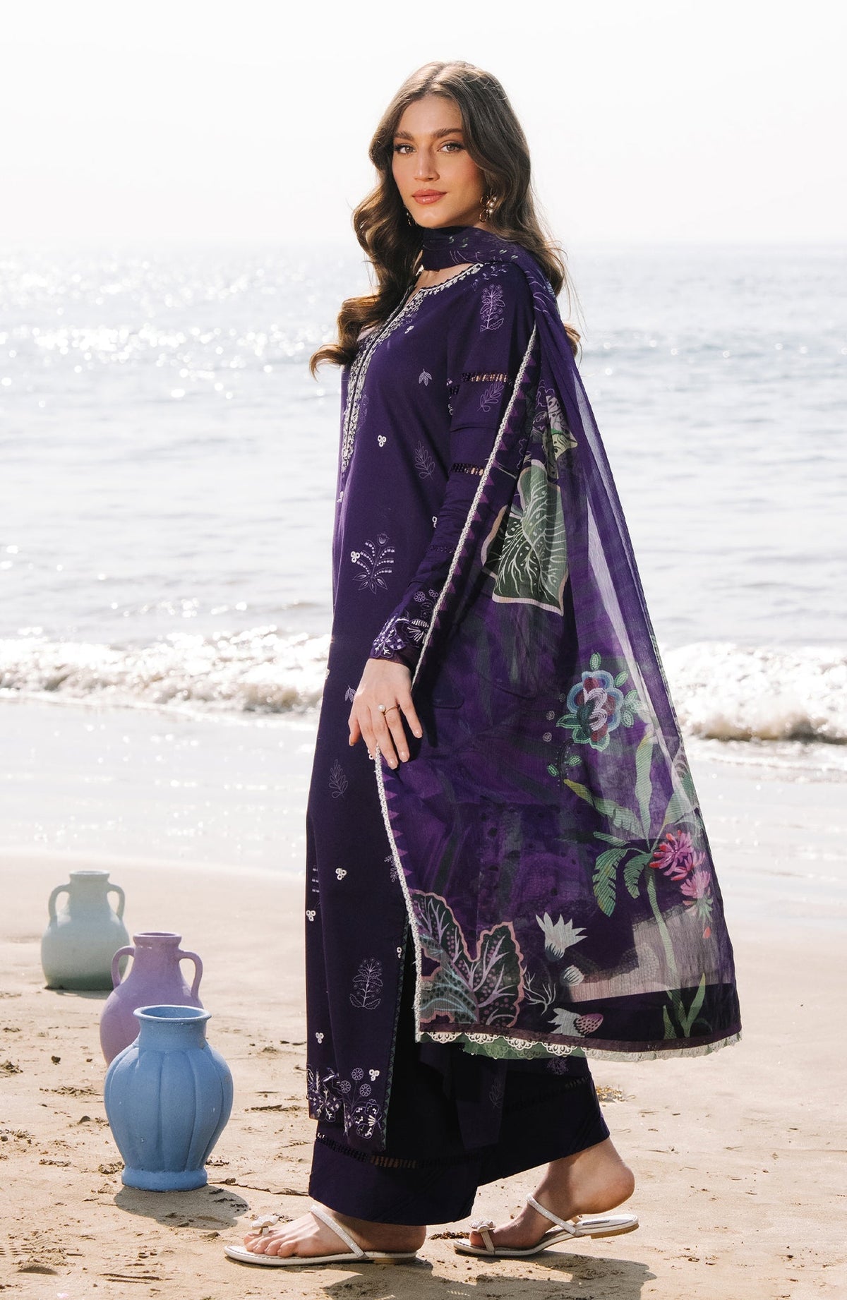 Seran | Afsanah Lawn |  Elin-2