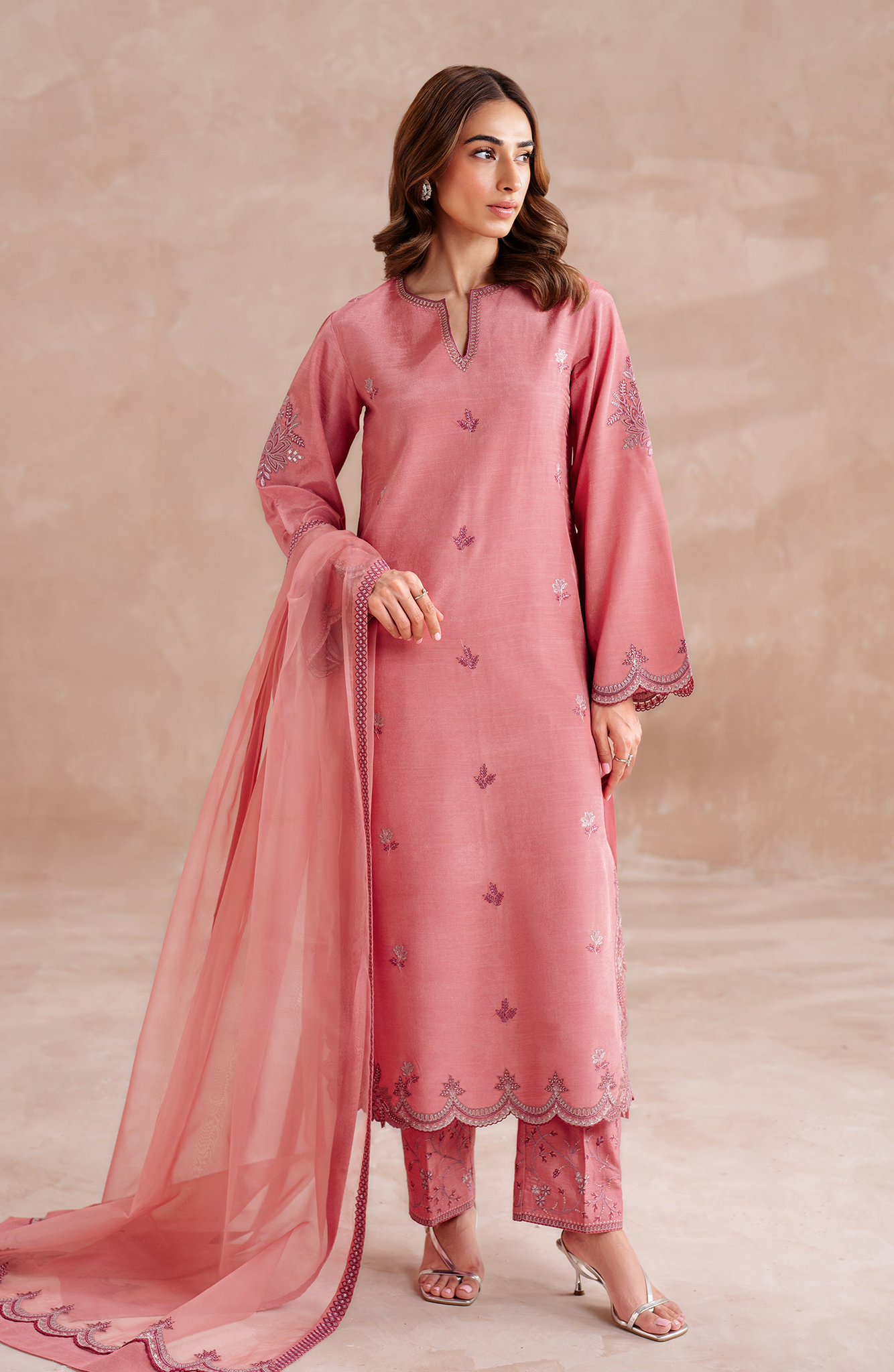 Seran | Eid Luxe Pret 25 | ESHE -  Seran Ladies Clothes -  House of Maryam
