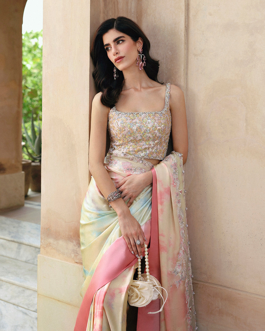 Faiza Saqlain | Averia Bridals | Kalara -  Faiza Saqlain Ladies Clothes - Original Designer Dress - House of Maryam