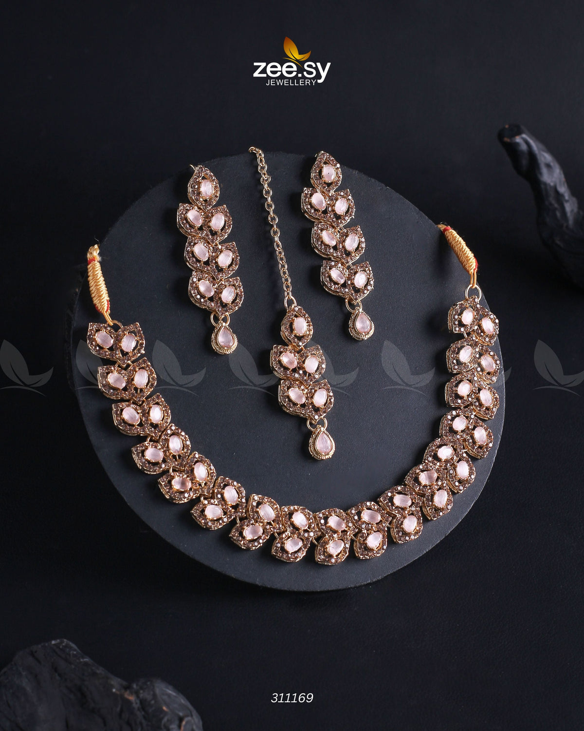 Elara Necklace -  Zeesy Necklace Sets - Original Designer Dress - House of Maryam