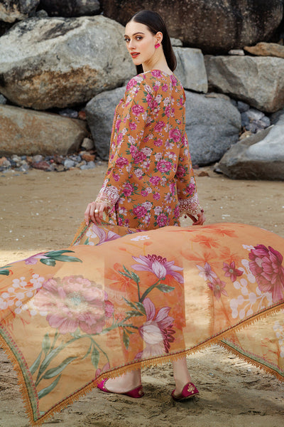 Farasha | Printed Essentials | Coral Haze -  Farasha Ladies Clothes - Original Designer Dress - House of Maryam