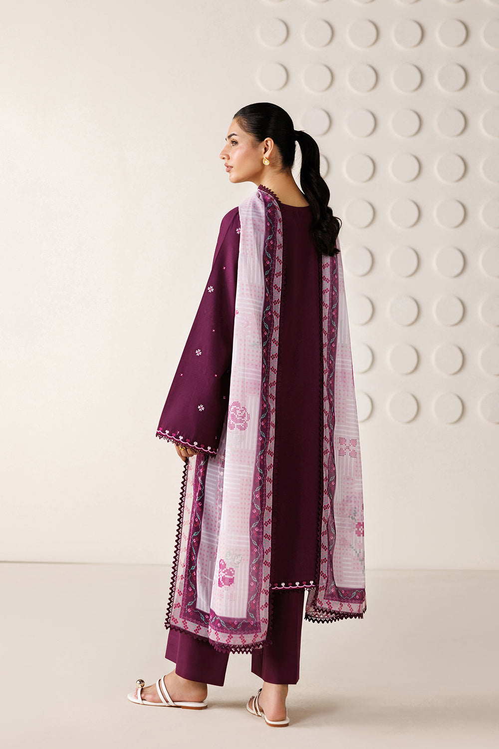 Farasha | Summer Melody 26 | Magenta Aura-2