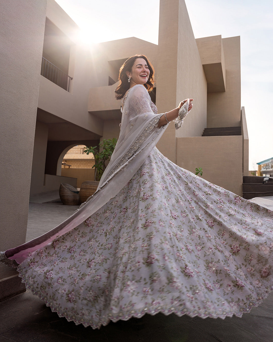 Faiza Saqlain | Reina Luxe | Chanaah