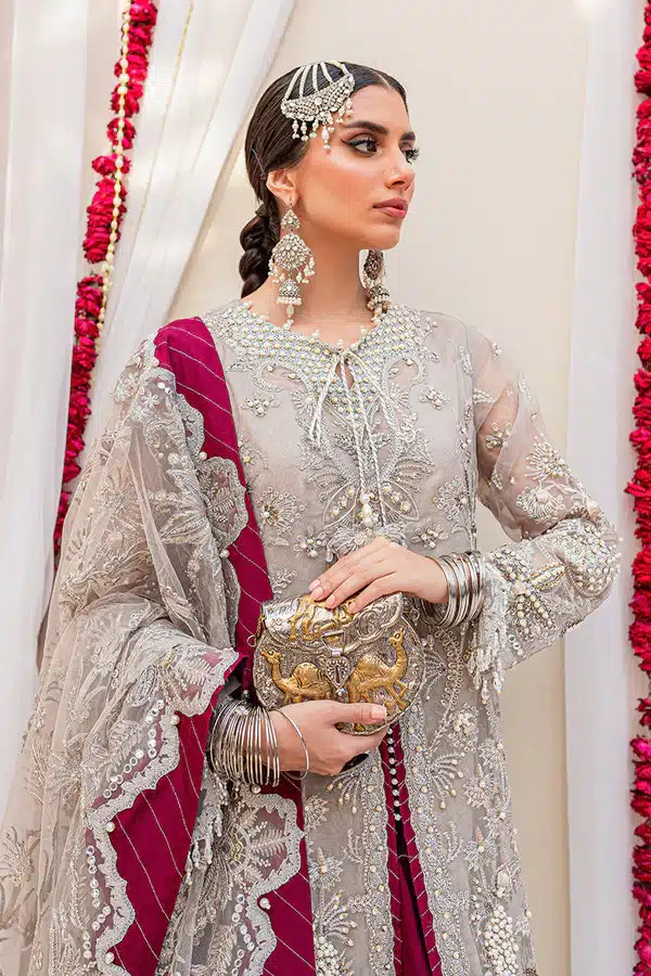 Nureh | Wedding Formals 23 | Paras -  Nureh Bridal - Original Designer Dress - House of Maryam
