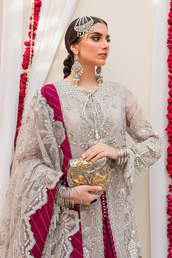 Nureh | Wedding Formals 23 | Paras by Designer Nureh - House of Maryam - Pakistani Designer Ethnic Wear in {{ shop.shopifyCountryName }}