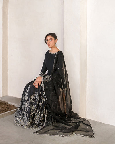 Faiza Saqlain | Lenora Luxury Pret | Ciar -  Faiza Saqlain Formal - Original Designer Dress - House of Maryam