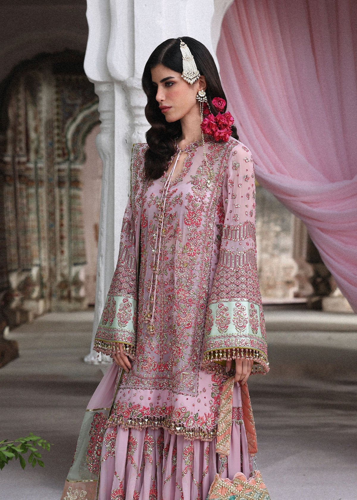 Hussain Rehar | Festive Eid Collection 26 | Rukhsaar, image 3
