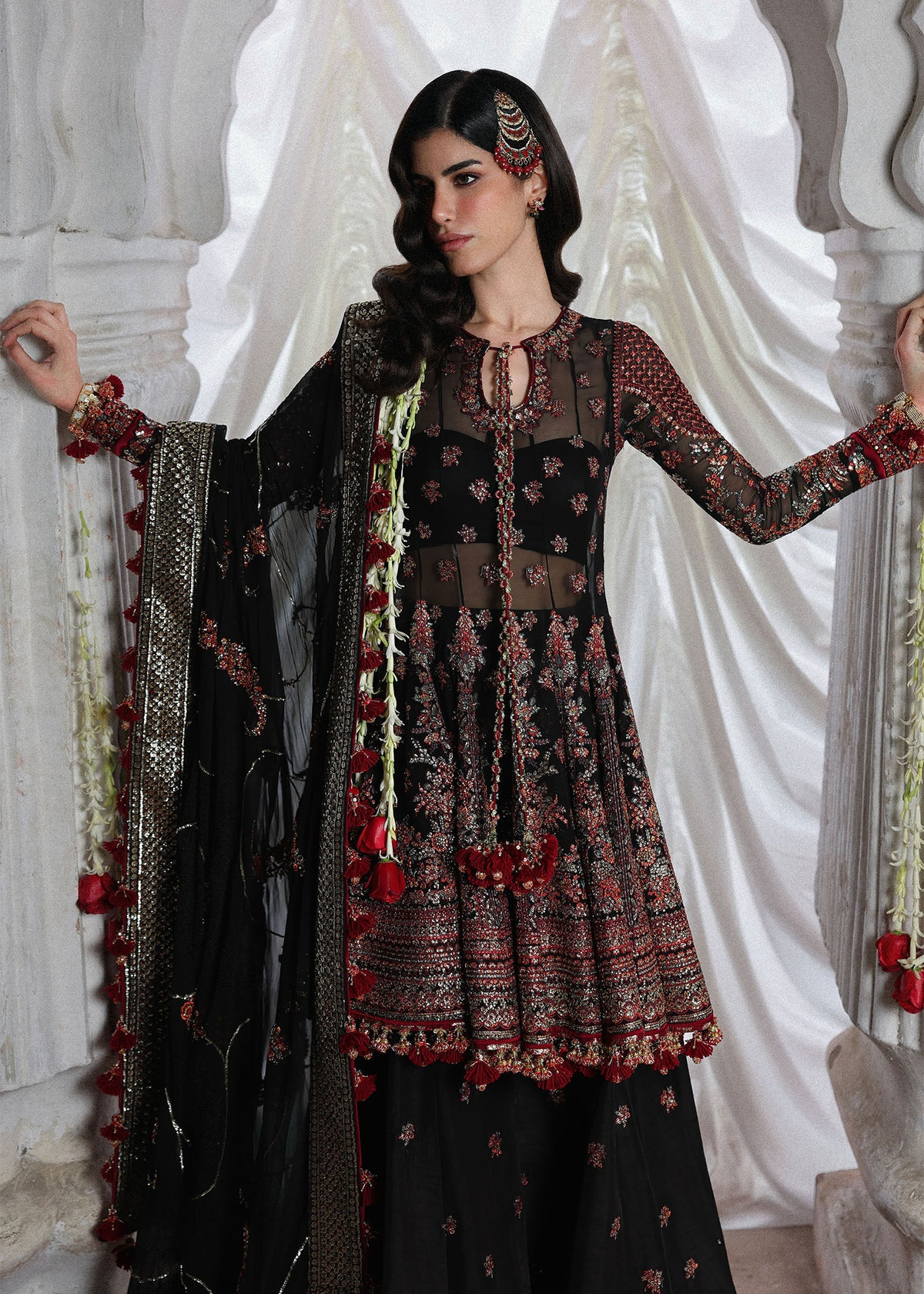 Hussain Rehar | Festive Eid Collection 26 | Siyara, image 3