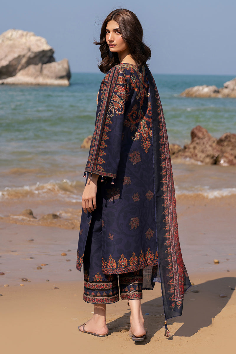 Jazmin | Summer Lawn 25 | USE-9171 -  Jazmin Ladies Clothes - Original Designer Dress - House of Maryam