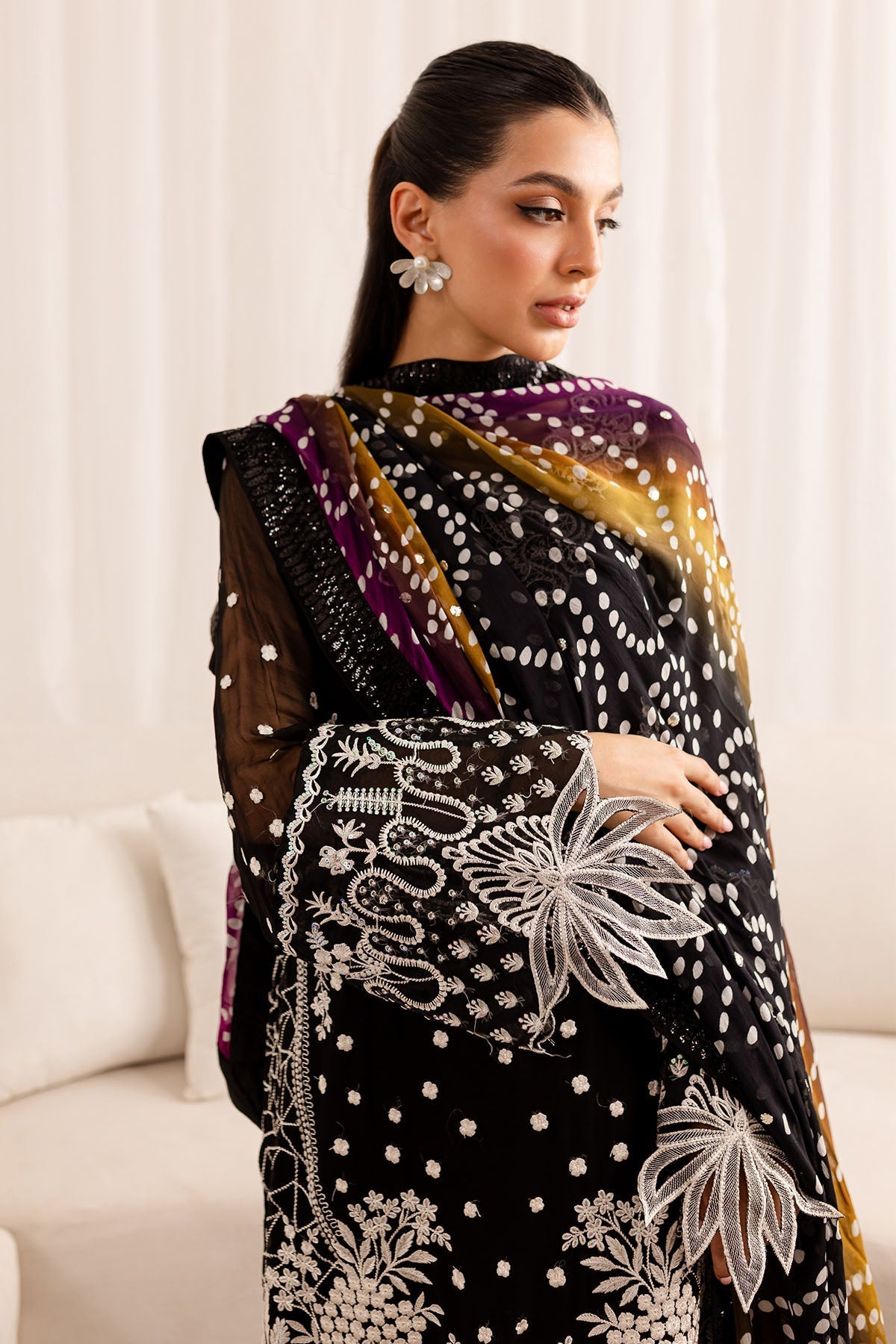 Nureh | Fancy Formals | NP-511 -  Nureh Formal - Original Designer Dress - House of Maryam