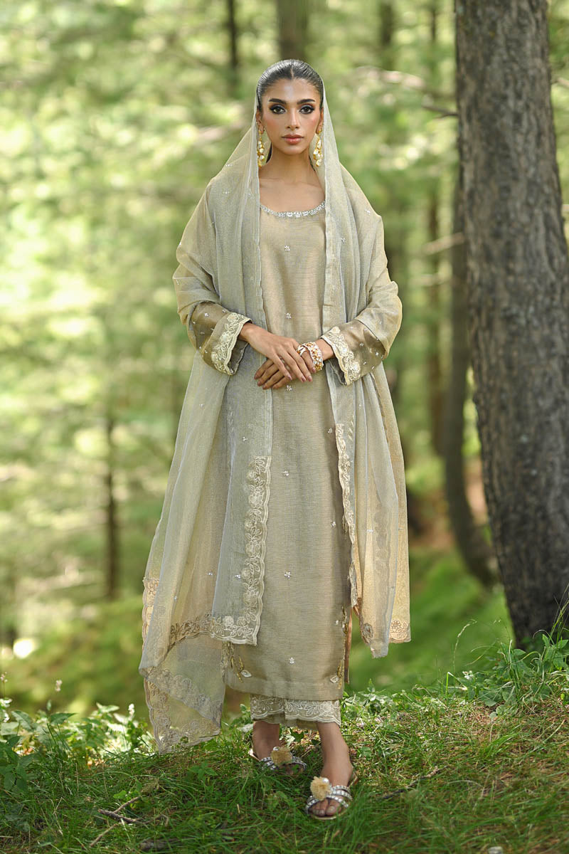 Hue Pret | Farasha Luxury Winter | Cyrah -  Hue Pret Ladies Clothes - Original Designer Dress - House of Maryam