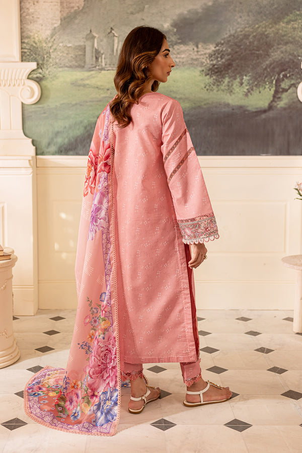 Farasha | Seraya Lawn 24 | FLORA -  Farasha Luxury - Original Designer Dress - House of Maryam