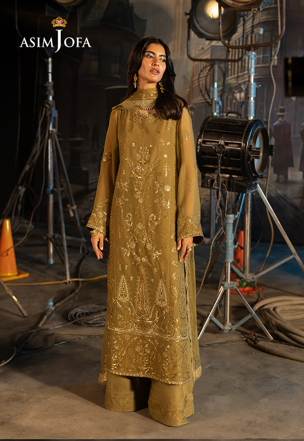 Asim Jofa | Festive Collection 25 | AJLF-15 -  Asim Jofa Ladies Clothes -  House of Maryam
