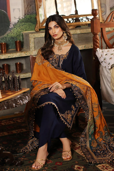 Mina Kashif | Meeral Formals 23 | MKF23-17 -  Mina Kashif Formal - Original Designer Dress - House of Maryam
