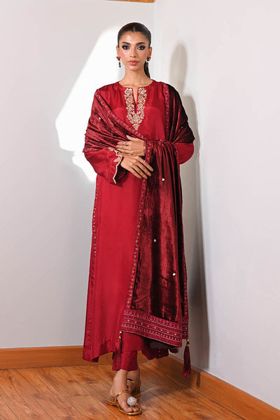 Hue Pret | Farasha Luxury Winter | Nurgul -  Hue Pret Ladies Clothes - Original Designer Dress - House of Maryam