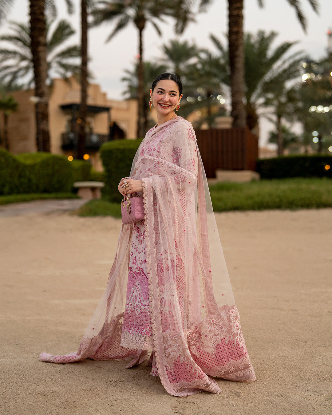 Faiza Saqlain | Aya Luxury Lawn 26' | Lamija-2