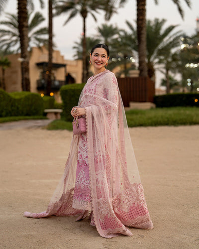 Faiza Saqlain | Aya Luxury Lawn 26' | Lamija