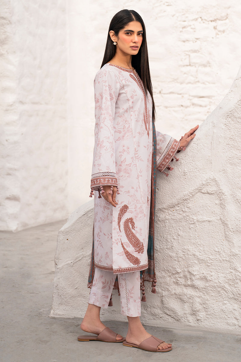 Jazmin | Summer Lawn 25 | USE-9117 -  Jazmin Ladies Clothes - Original Designer Dress - House of Maryam