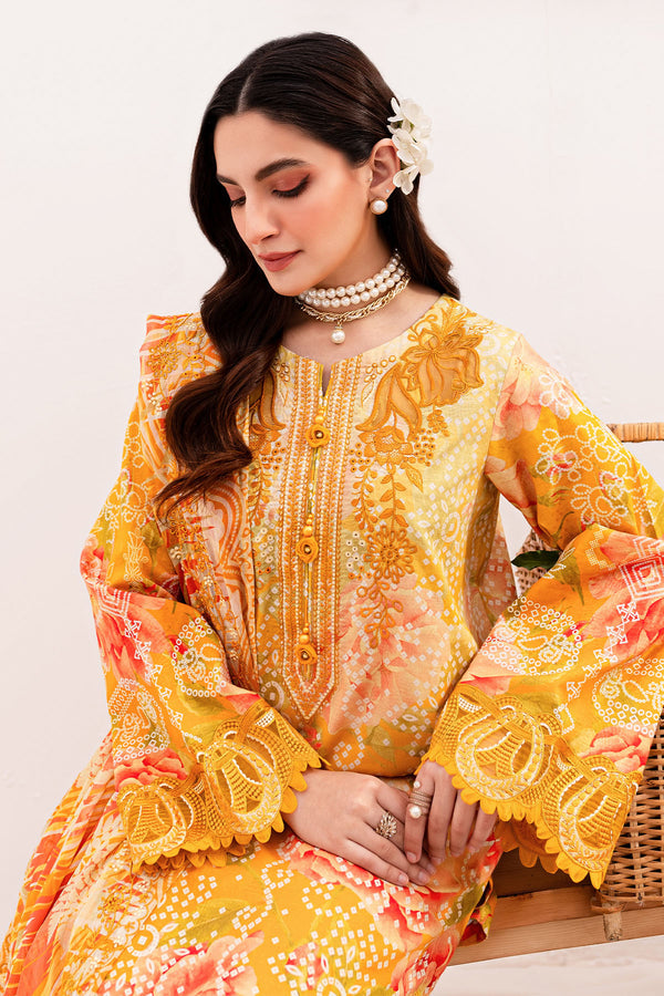 Nureh | Gardenia Lawn 24 | NSG-143 by Designer Nureh - House of Maryam - Pakistani Designer Ethnic Wear in {{ shop.shopifyCountryName }}