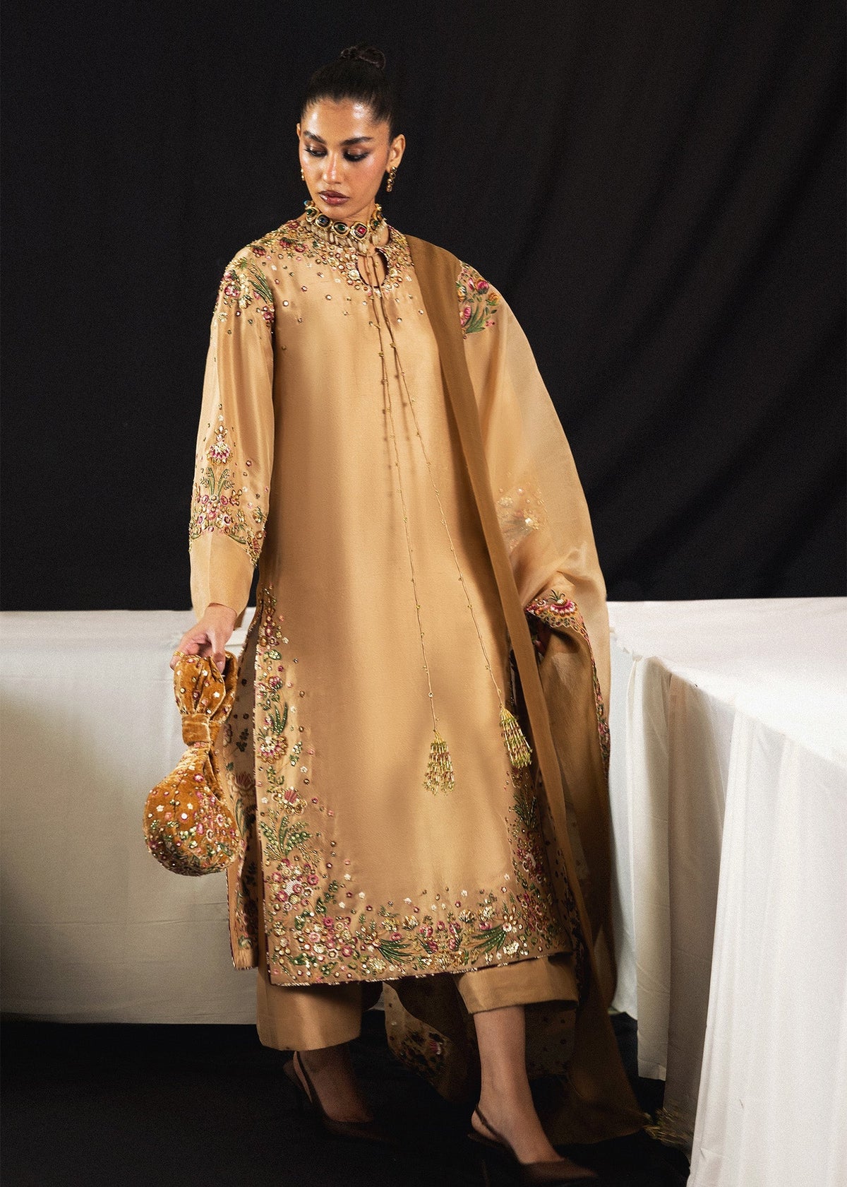 Hussain Rehar | Luxury Pret 26 | Aurelia, image 5