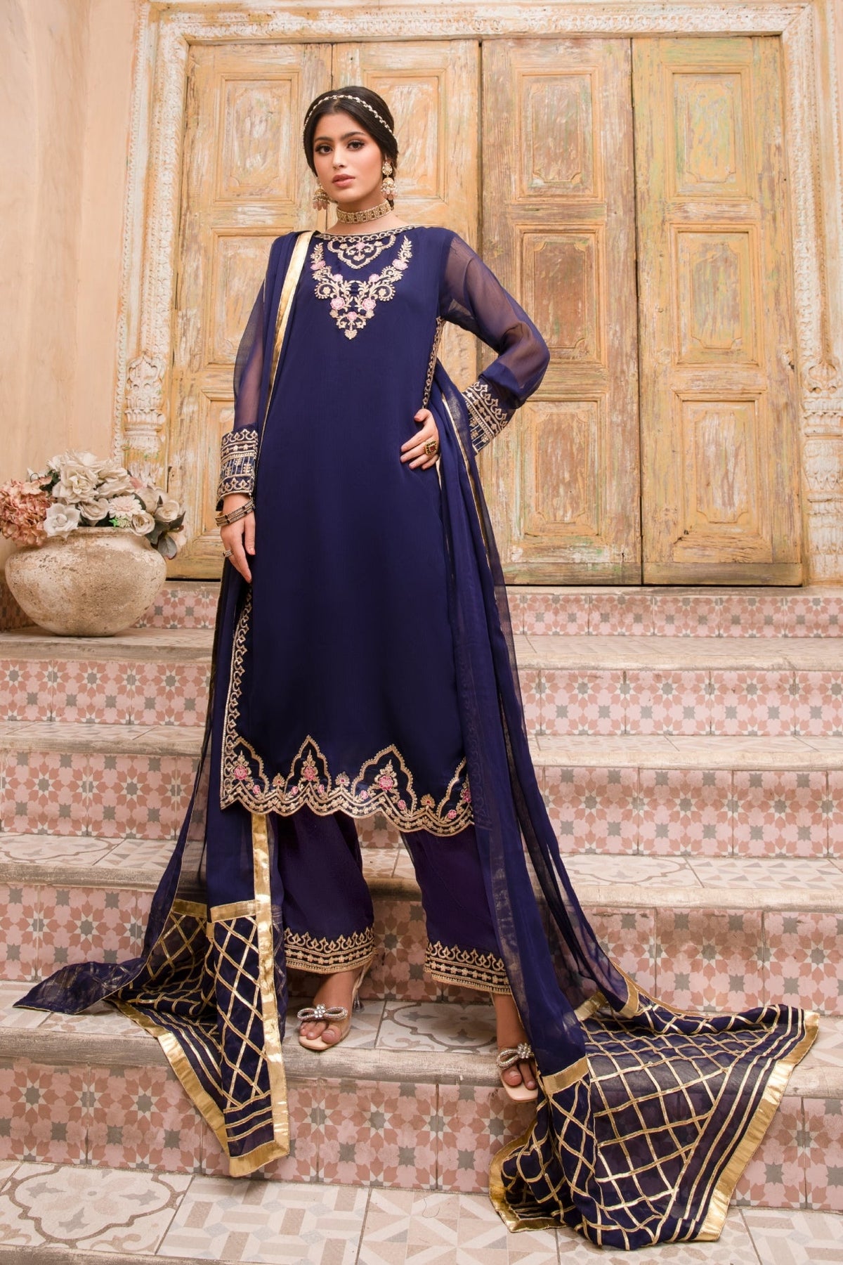 Hania & Umaimaz | Festive Collection | Abeera -  Hania & Umaima  - Original Designer Dress - House of Maryam