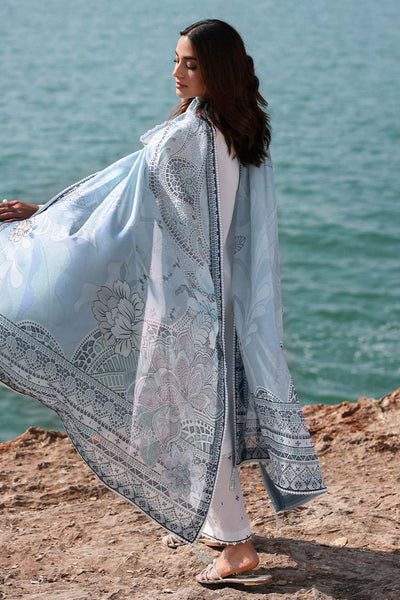 Seran | Afsanah Lawn 25 | ELMAS -  Seran Ladies Clothes - Original Designer Dress - House of Maryam