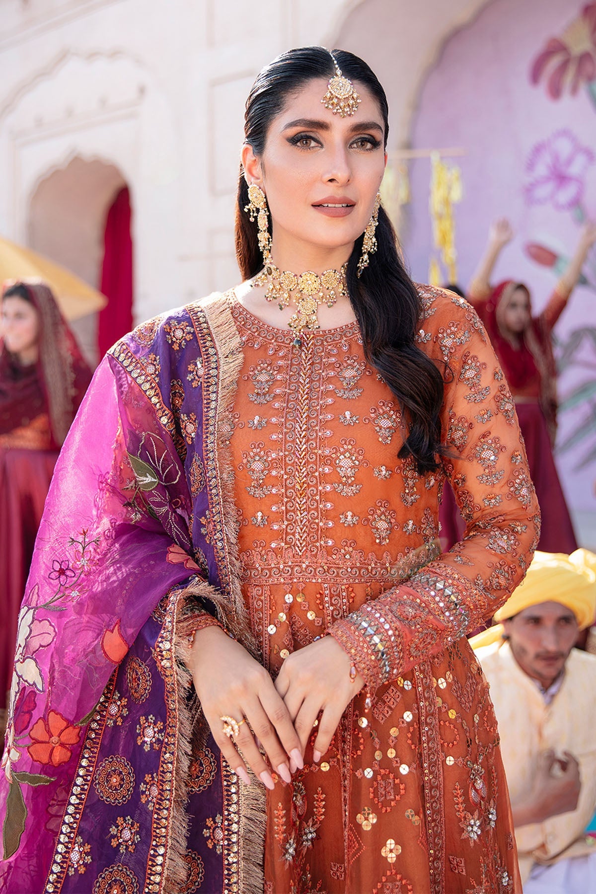 Nureh | Jhoomro 25' | Naubahar -  Nureh jhoomro 25 - Original Designer Dress - House of Maryam