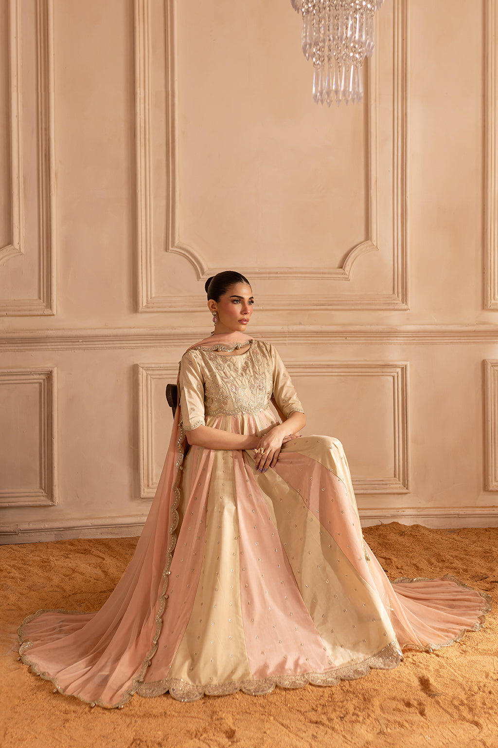 Vanya | Marlene Formals | ML-03 -  Vanya Ladies Clothes - Original Designer Dress - House of Maryam