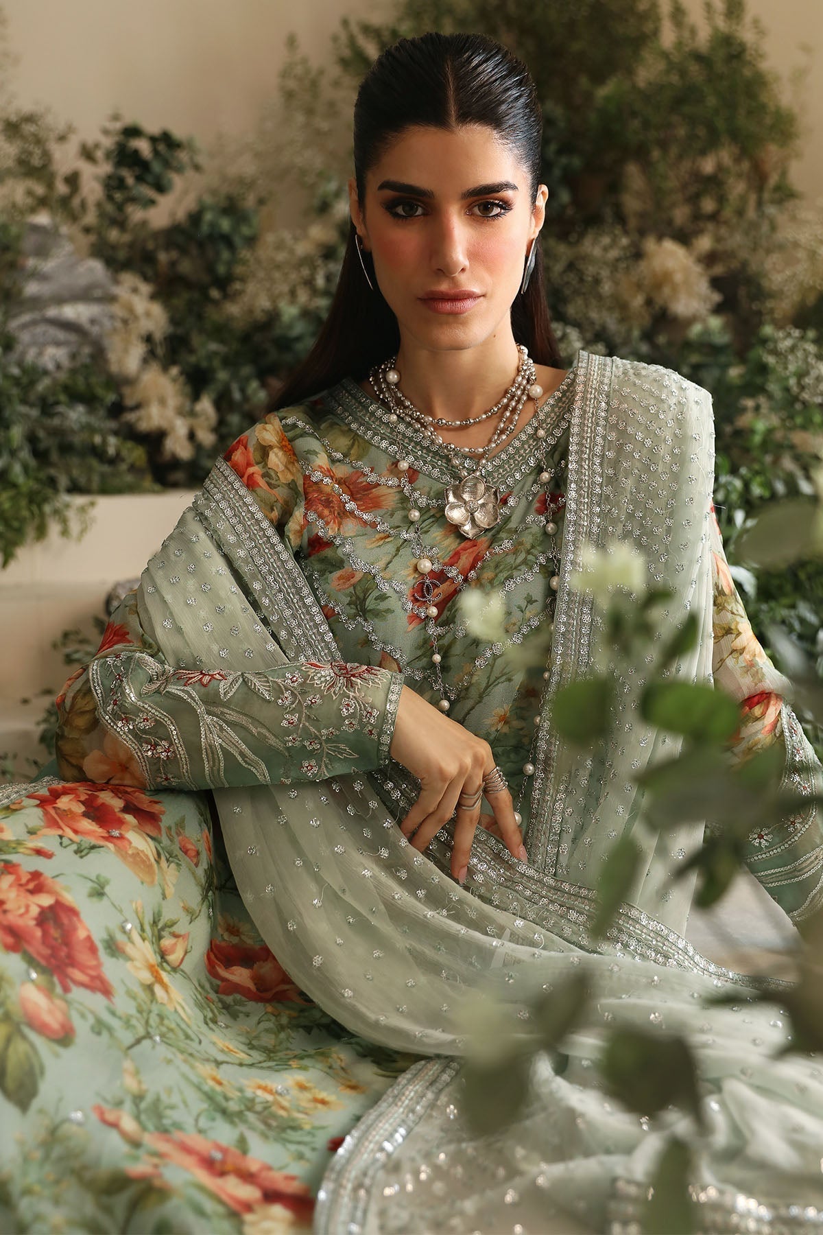 Nureh | Amaya Formals | AM-02 -  Nureh Formal - Original Designer Dress - House of Maryam