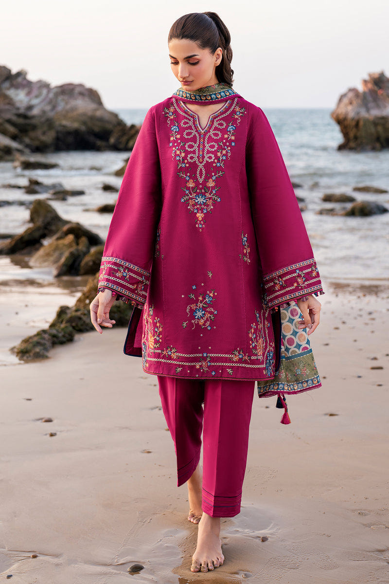 Jazmin | Summer Lawn 25 | USE-9161 -  Jazmin Ladies Clothes - Original Designer Dress - House of Maryam