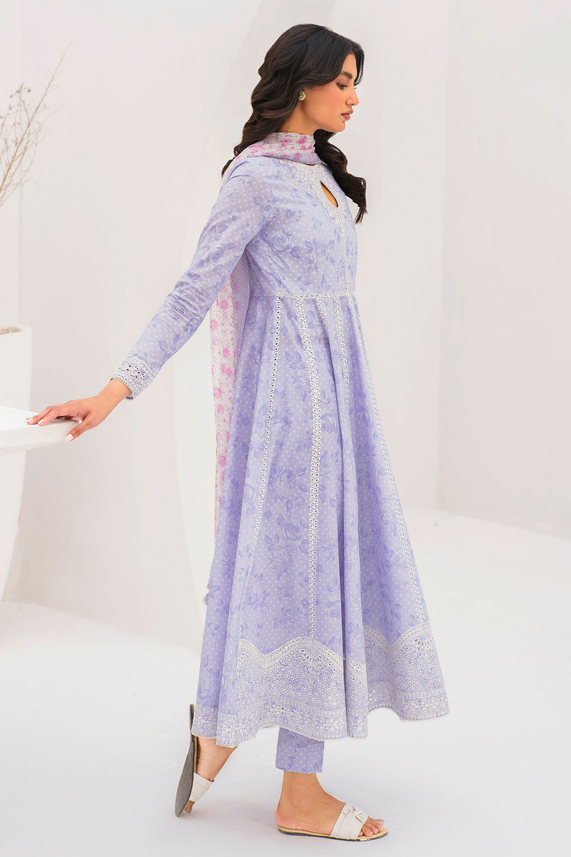 Jazmin | Summer Lawn 25 | USE-9105 -  Jazmin Ladies Clothes - Original Designer Dress - House of Maryam