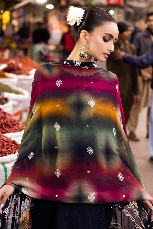 Nureh | Bazaar Lawn | NS-129 -  Nureh Luxury - Original Designer Dress - House of Maryam