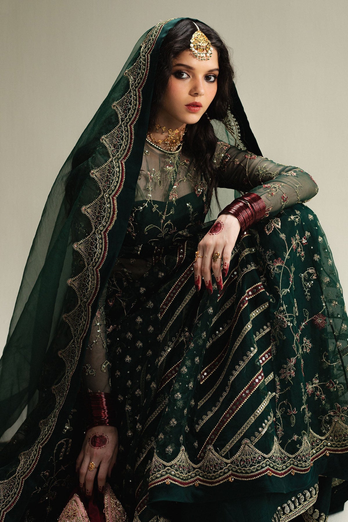 Zara Shahjahan | Wedding Formals 25 | Bayaan -  Zara Shahjahan Ladies Clothes - Original Designer Dress - House of Maryam