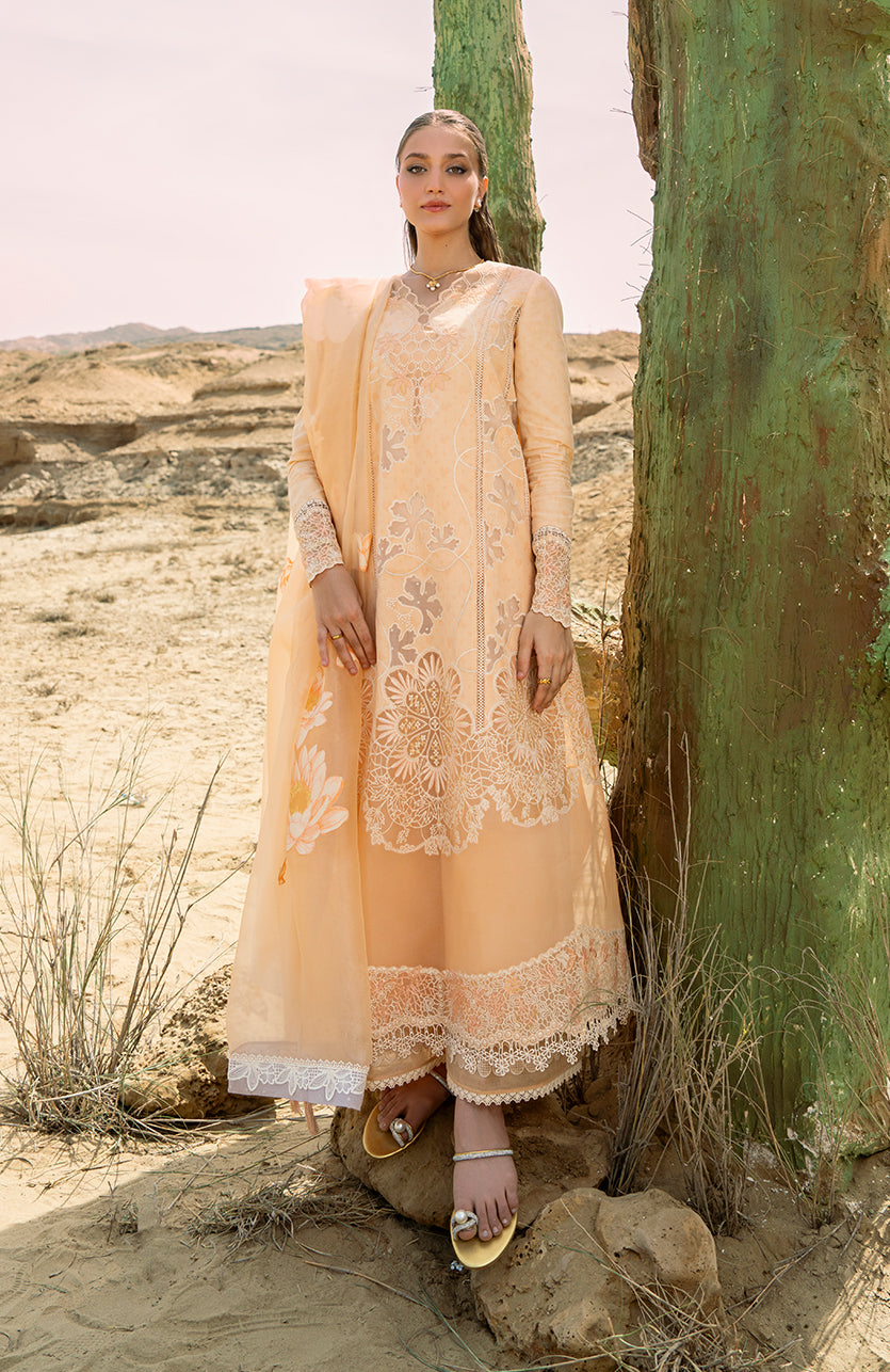 Soraya | Noa Summer Pret 25' | Fresco -  Soraya  - Original Designer Dress - House of Maryam