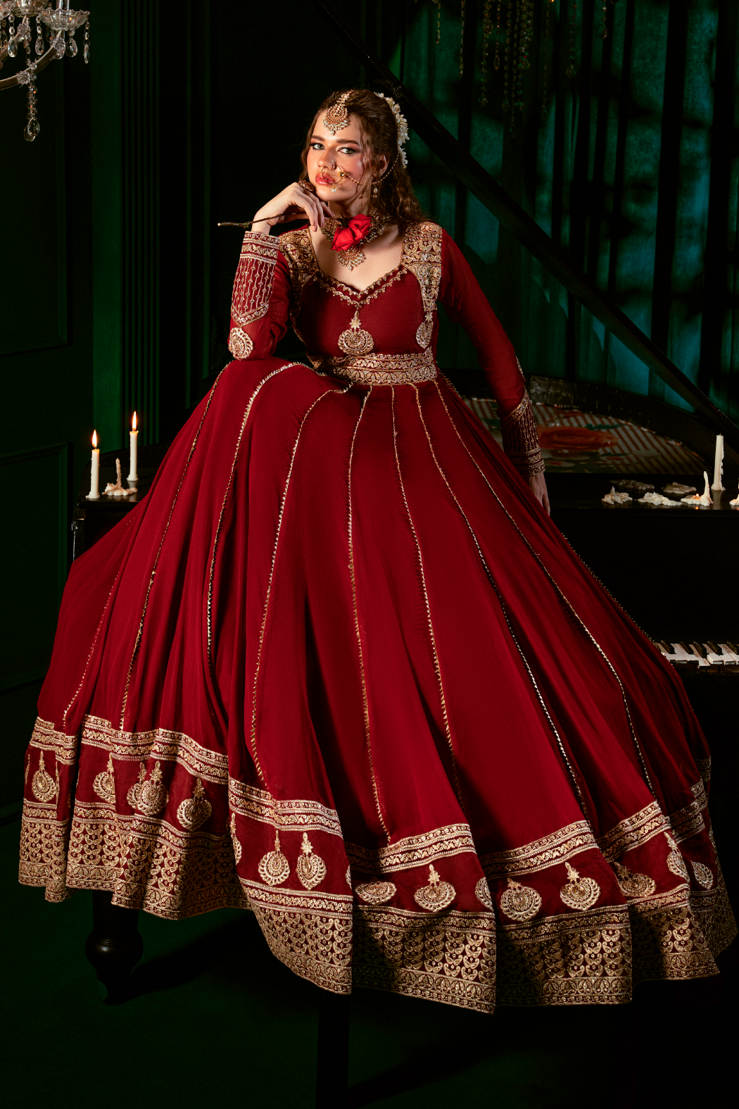 Hania & Umaimaz | Festive Collection | Noore -  Hania & Umaima  - Original Designer Dress - House of Maryam