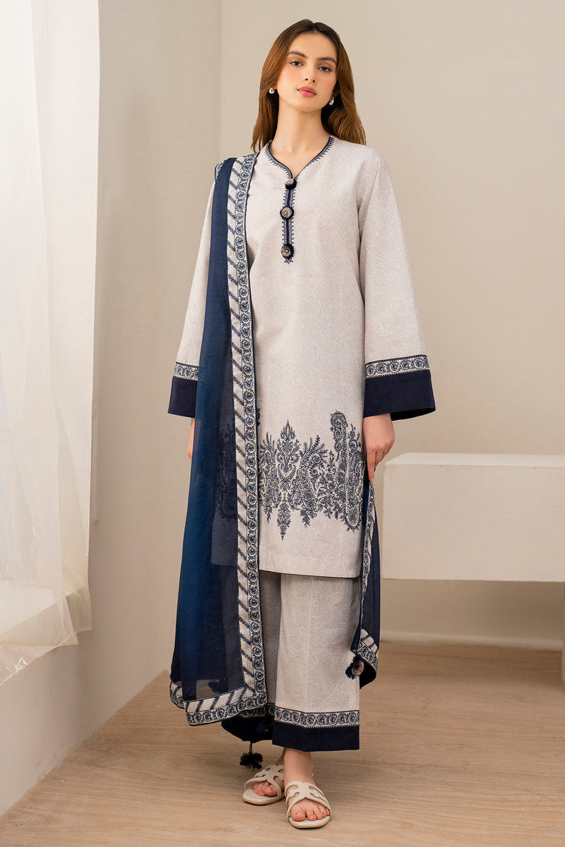 Jazmin | Summer Lawn 25 | USE-9133 -  Jazmin Ladies Clothes - Original Designer Dress - House of Maryam