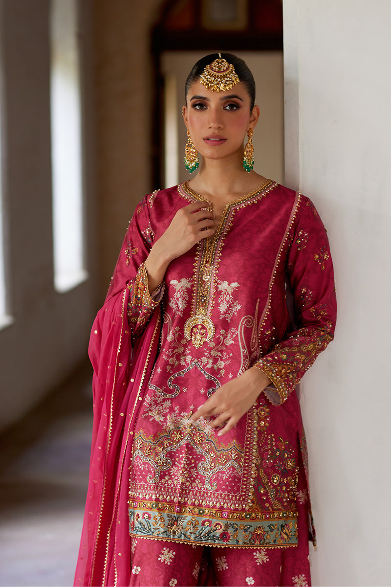 Mina Hassan | Formal Dholki Collection | Abeeha -  Mina Hassan Ladies Clothes - Original Designer Dress - House of Maryam