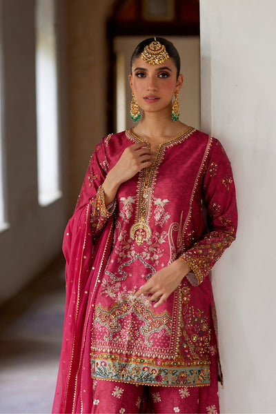 Mina Hassan | Formal Dholki Collection | Abeeha -  Mina Hassan Ladies Clothes - Original Designer Dress - House of Maryam