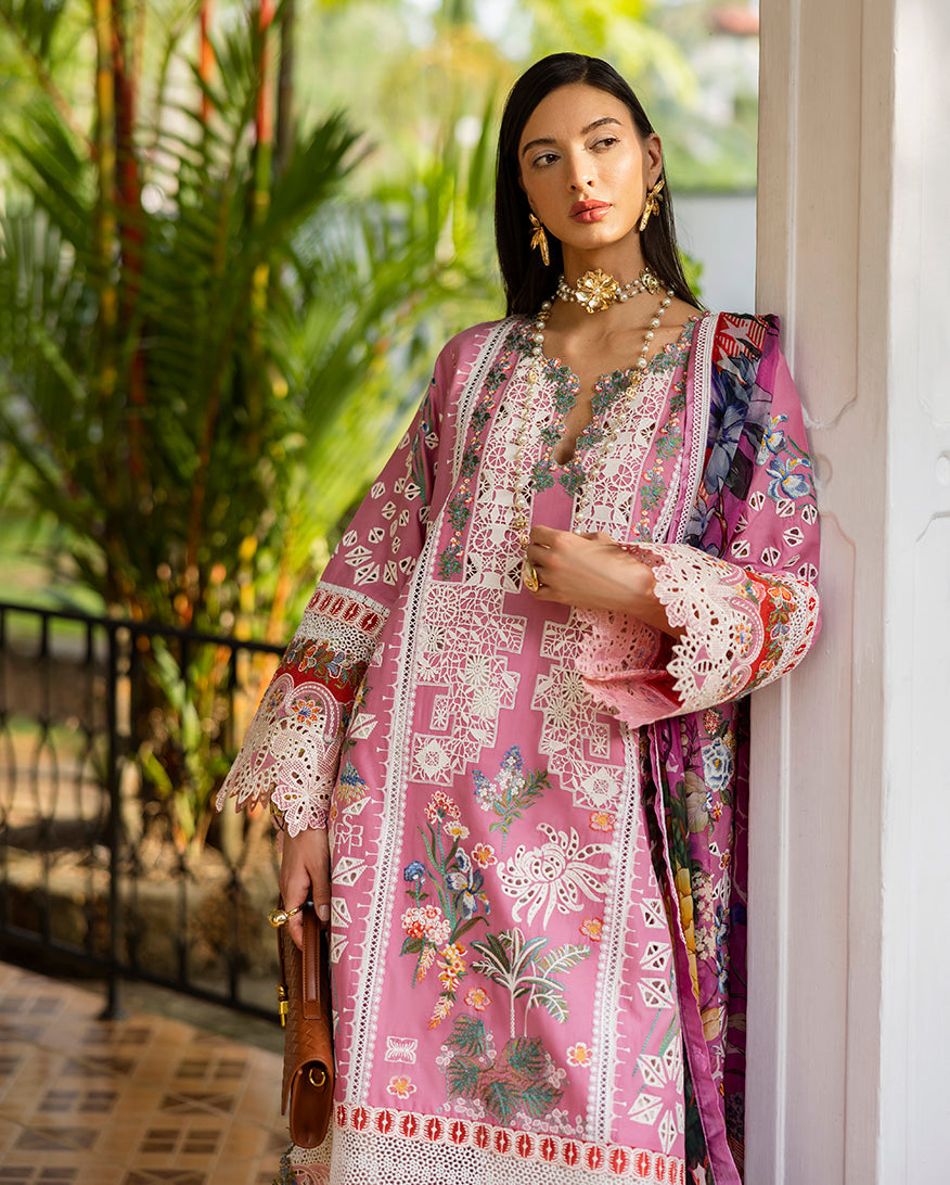 Esmel | Mon Tresor Luxe Lawn 26 |Carpe Diem, image 4
